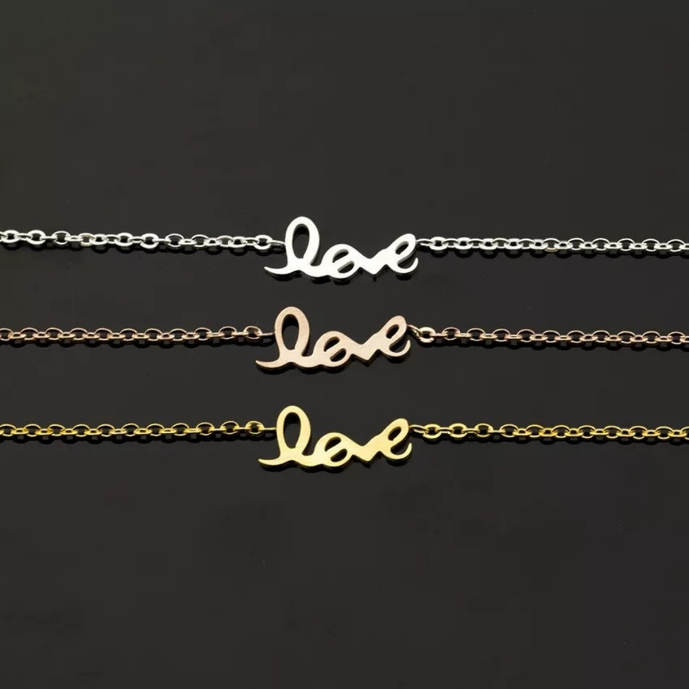 🐾PRICE DROP 🐾YGP SS Love Bracelet - Picture 3 of 4
